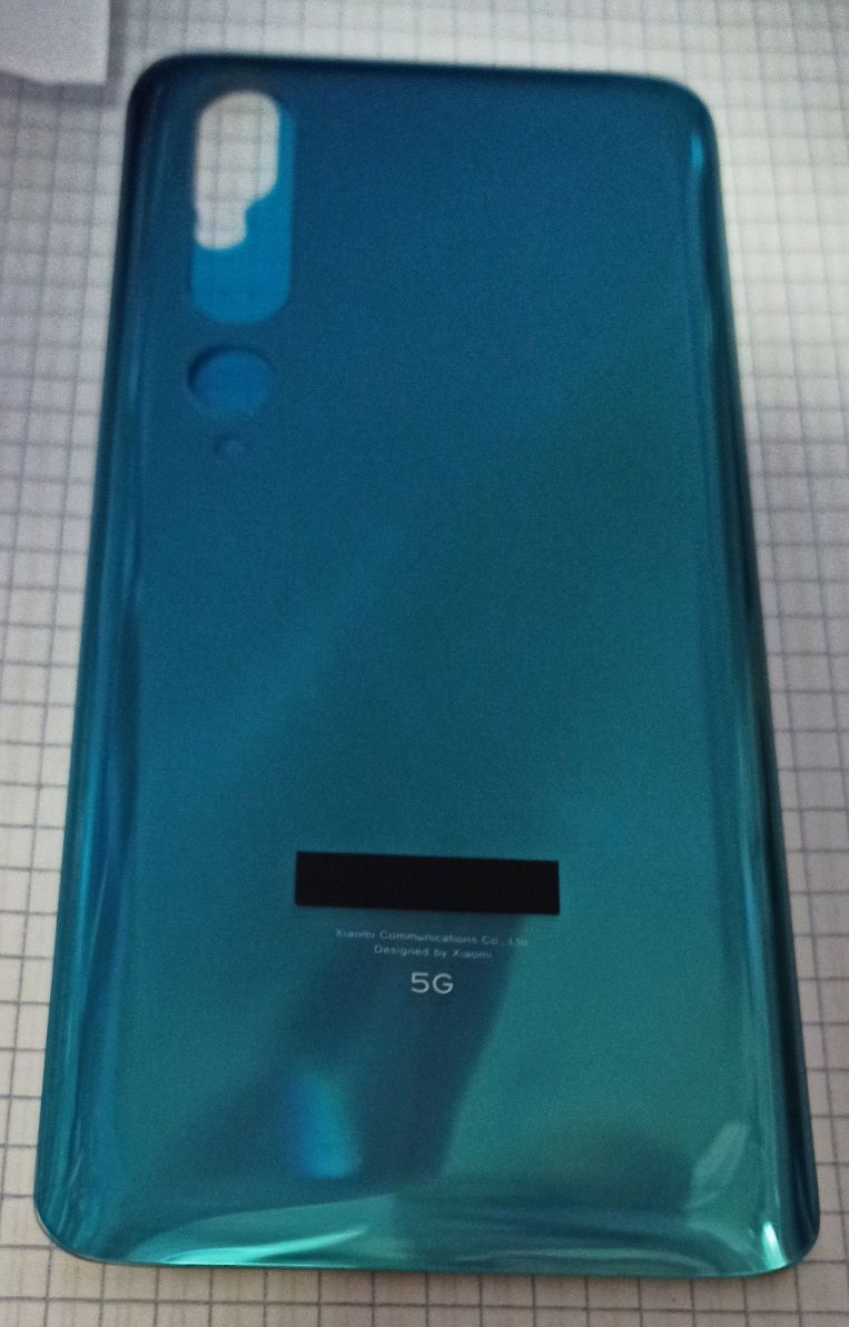 Задняя крышка для Xiaomi Mi 10 M2001J2G Зеленый