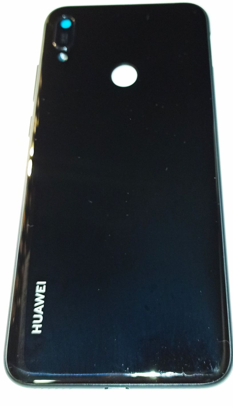 Задняя крышка для Huawei Y6 2019 (Mrd-lx1f) Черный