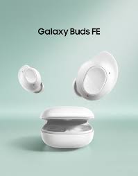 TWS Гарнитура Samsung Galaxy Buds FE 1:1 Orig Белый +кабель Type-C