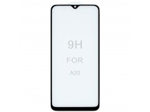 Защитное стекло “Премиум” для Samsung A205F/A305F/A307F/A505F/M215F/M305/M307F/M315F Черный