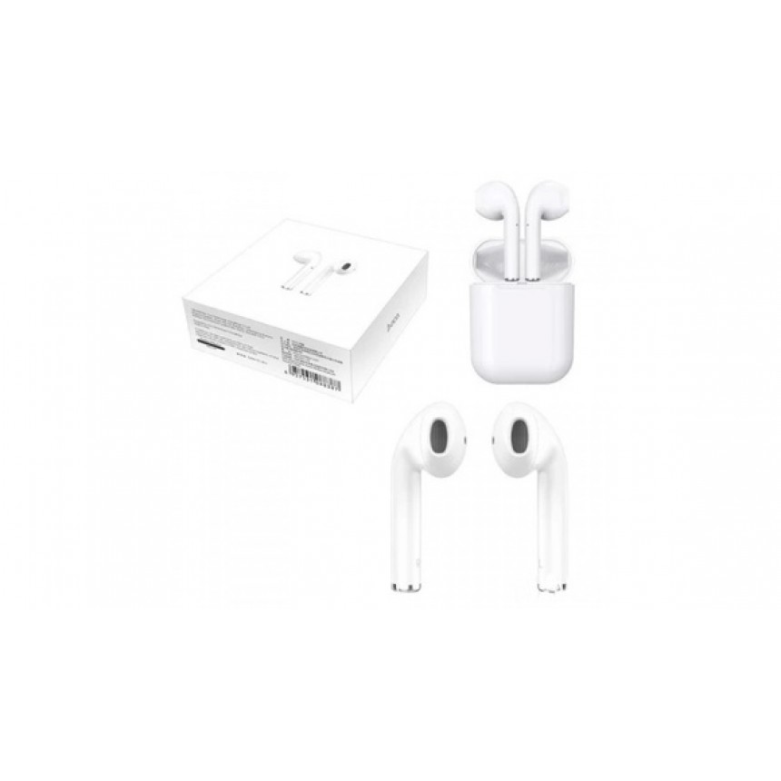 TWS Гарнитура Bluetooth Hoco EW02 Plus (вкладыши Белый
