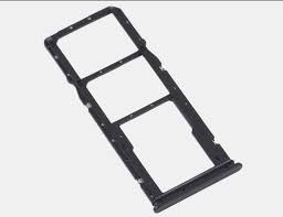 Контейнер SIM для Xiaomi Redmi Note 11 Черный