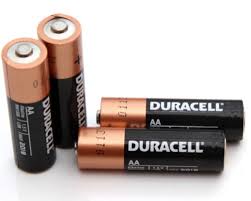 Батарейка Duracell AA-4BL, LR-06 1.5V