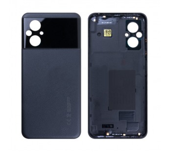 Задняя крышка для Xiaomi Poco M4 4G (Черный