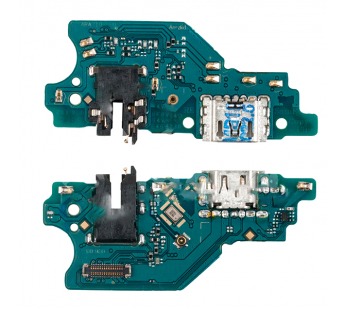 Шлейф для Realme C21/C11 2021/Narzo 50i плата на системный разъем/разъем гарнитуры/микрофон