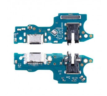 Шлейф для Realme C55 плата системный разъем/разъем гарнитуры/микрофон