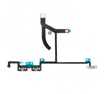 Шлейф для iPhone Xs Max на кнопки громкости