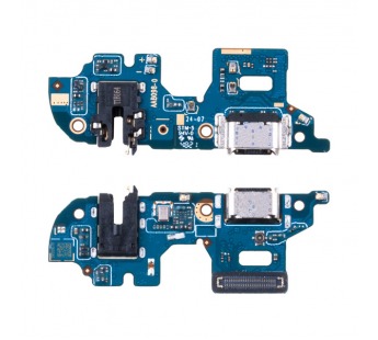 Шлейф для Realme C35 (RMX3511) плата системный разъем/разъем гарнитуры/микрофон