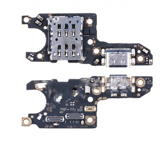 Шлейф для Huawei Nova 10 плата системный разъем/разъем SIM/микрофон