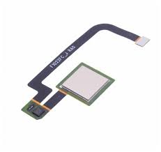 Шлейф для Xiaomi Mi Max 2 + сканер отпечатка пальца, золото