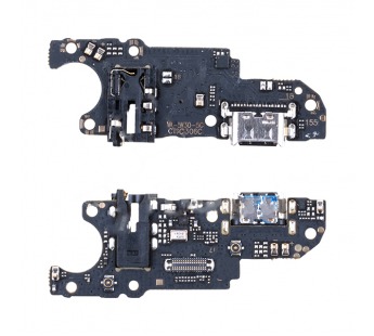 Шлейф для Huawei Honor X6/X8 5G (VNE-LX1/VNE-N41) плата на системный разъем/разъем гарнитуры/микрофо