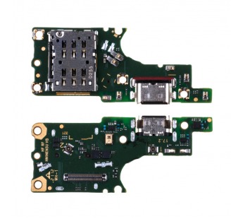 Шлейф для Huawei Honor 50 Lite (NTN-LX1) / Nova 8i плата на системный разъем/разъем SIM/микрофон – OR