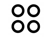 Стекло камеры для Huawei Honor 50 Lite/Nova 8i (NTN-LX1/NEN-LX1) (комплект 4 шт.)