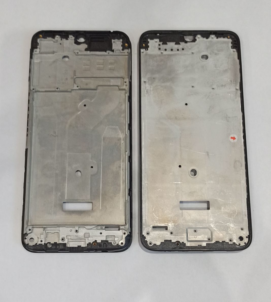 Рамка дисплея для Tecno Spark 7 Черный