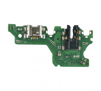 Шлейф для Huawei P40 Lite E плата на системный разъем/разъем гарнитуры/микрофон