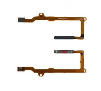 Шлейф для Huawei P40 Lite на сканер отпечатка пальцев Черный