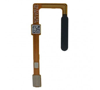 Шлейф для Huawei Y9s сканер отпечатка пальцев Черный