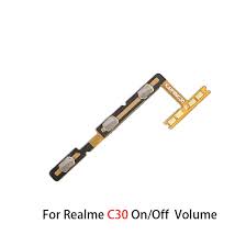 Шлейф для Realme C30/ Realme C30s/ Realme C33/Narzo 50i Prime (RMX3581/RMX3690/RMX3624/RMX3506) на кнопки громкости/включения