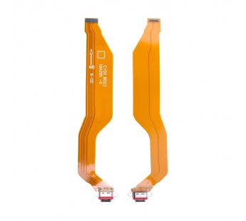 Шлейф для OPPO Reno 7 на системный разъем/разъем гарнитуры/микрофон