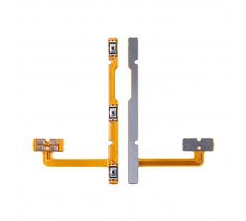 Шлейф для Realme C11/C15/C25/C25s на кнопки громкости/включения