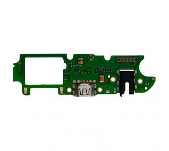 Шлейф для Realme 3 Pro плата на системный разъем/разъем гарнитуры/микрофон