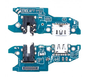 Шлейф для OPPO A17/A17k плата на системный разъем/разъем гарнитуры/микрофон