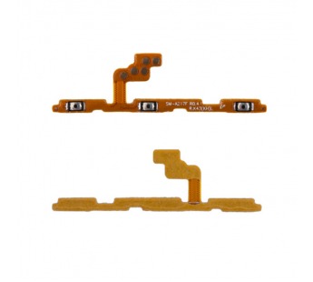 Шлейф для Samsung A217F (A21s) на кнопки громкости/включения