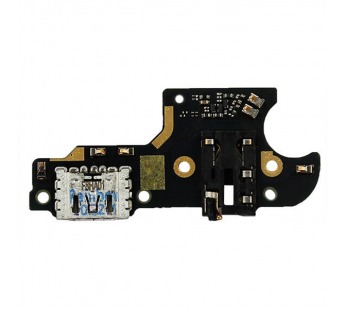 Шлейф для OPPO A5s плата на системный разъем/разъем гарнитуры/микрофон