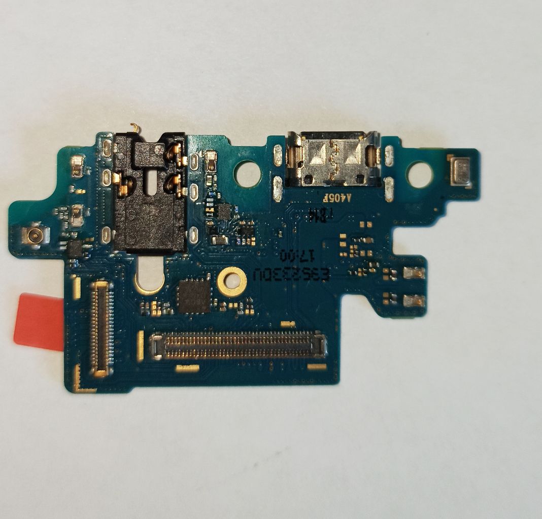 Шлейф для Samsung A405F (A40) плата системный разъем/разъем гарнитуры/микрофон – OR