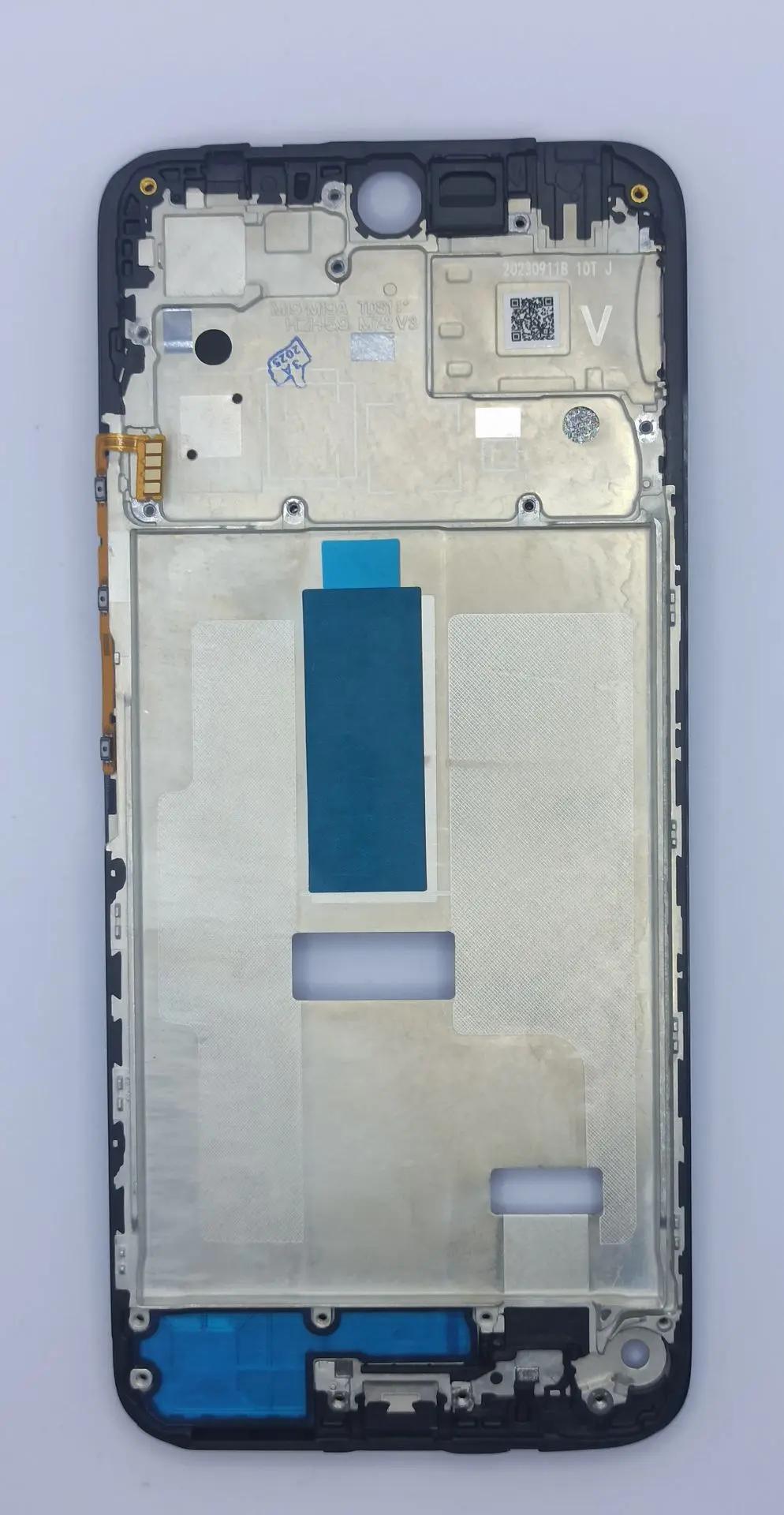 Рамка дисплея для Xiaomi Redmi 12 4G (23053RN02Y) Черный