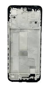 Рамка дисплея для Xiaomi Redmi 12 4G (23053RN02Y) Черный