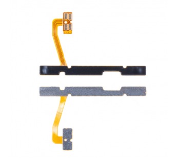 Шлейф для Realme C21Y/C25Y на кнопки громкости/включения