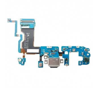 Шлейф для Samsung G965F (S9+) на системный разъем/микрофон