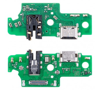 Шлейф для Samsung A146B (A14 5G) плата системный разъем/разъем гарнитуры/микрофон