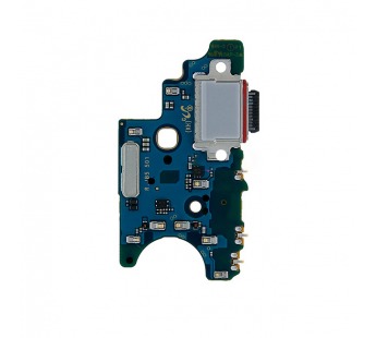 Шлейф для Samsung G980F (S20) плата системный разъем/микрофон