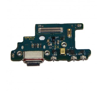 Шлейф для Samsung G985F (S20+) плата системный разъем/микрофон