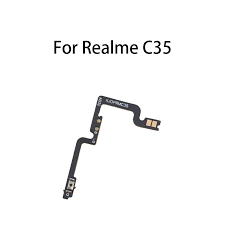 Шлейф для Realme C35 на кнопку включения