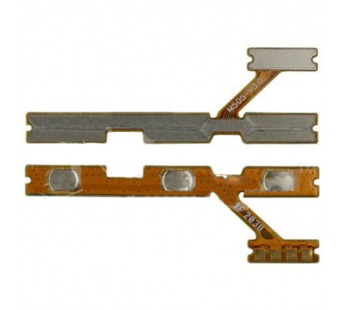 Шлейф для Xiaomi Redmi 9A/ 9C/ 10A/ 10C / Poco C40 на кнопки громкости/включения