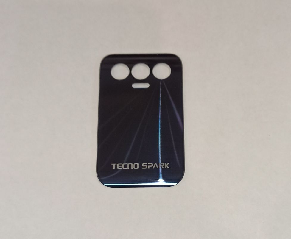 Стекло камеры для Tecno Spark 8P (KG7n) Синий
