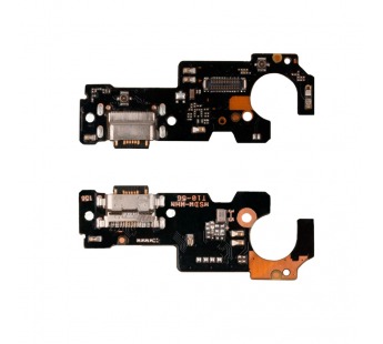 Шлейф для Xiaomi Poco M3 Pro 5G плата системный разъем/микрофон
