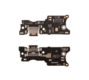 Шлейф для Xiaomi Redmi 10/10 2022 плата на системный разъем/микрофон