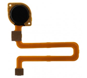 Шлейф для Xiaomi Redmi 9C/ Redmi 10A сканер отпечатка пальцев Черный