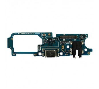 Шлейф для Realme 6 плата на системный разъем/разъем гарнитуры/микрофон