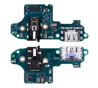 Шлейф для Realme 3 плата системный разъем/разъем гарнитуры/микрофон
