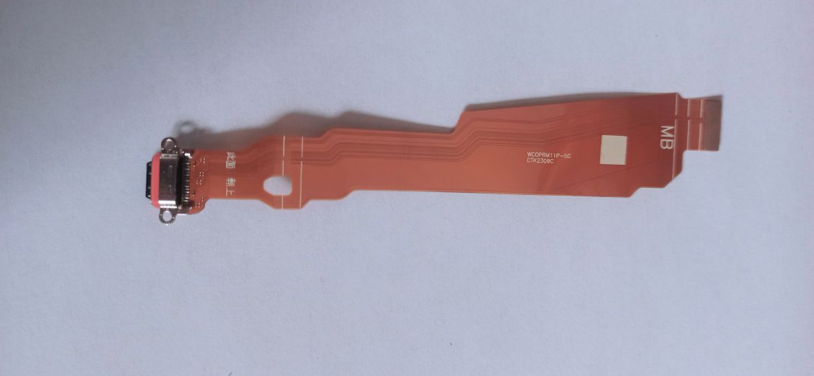 Шлейф для Realme 11 Pro 5G на системный разъем/разъем SIM/микрофон