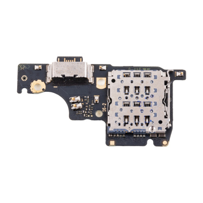 Шлейф для Xiaomi Poco M7 Pro 5G плата системный разъем/разъем SIM/микрофон – OR