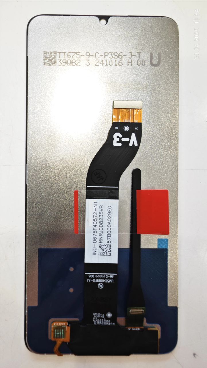 Дисплей для Xiaomi Poco C65 (2310FPCA4G) / Redmi 13C в сборе с тачскрином Черный – OR