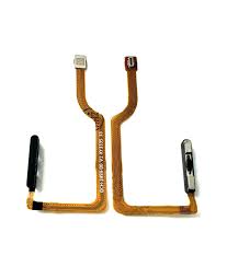 Шлейф для Huawei Honor X8b (LLY-LX1) сканер отпечатка пальцев Черный