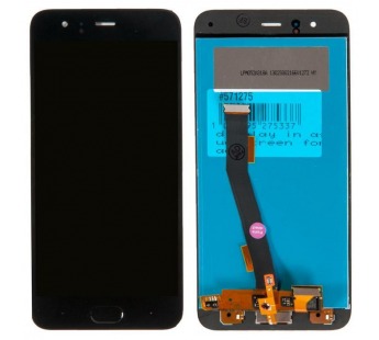 Дисплей для Xiaomi Mi 6 в сборе с тачскрином Черный