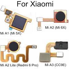 Шлейф для Xiaomi Mi 6X/Mi A2 сканер отпечатка пальца orig